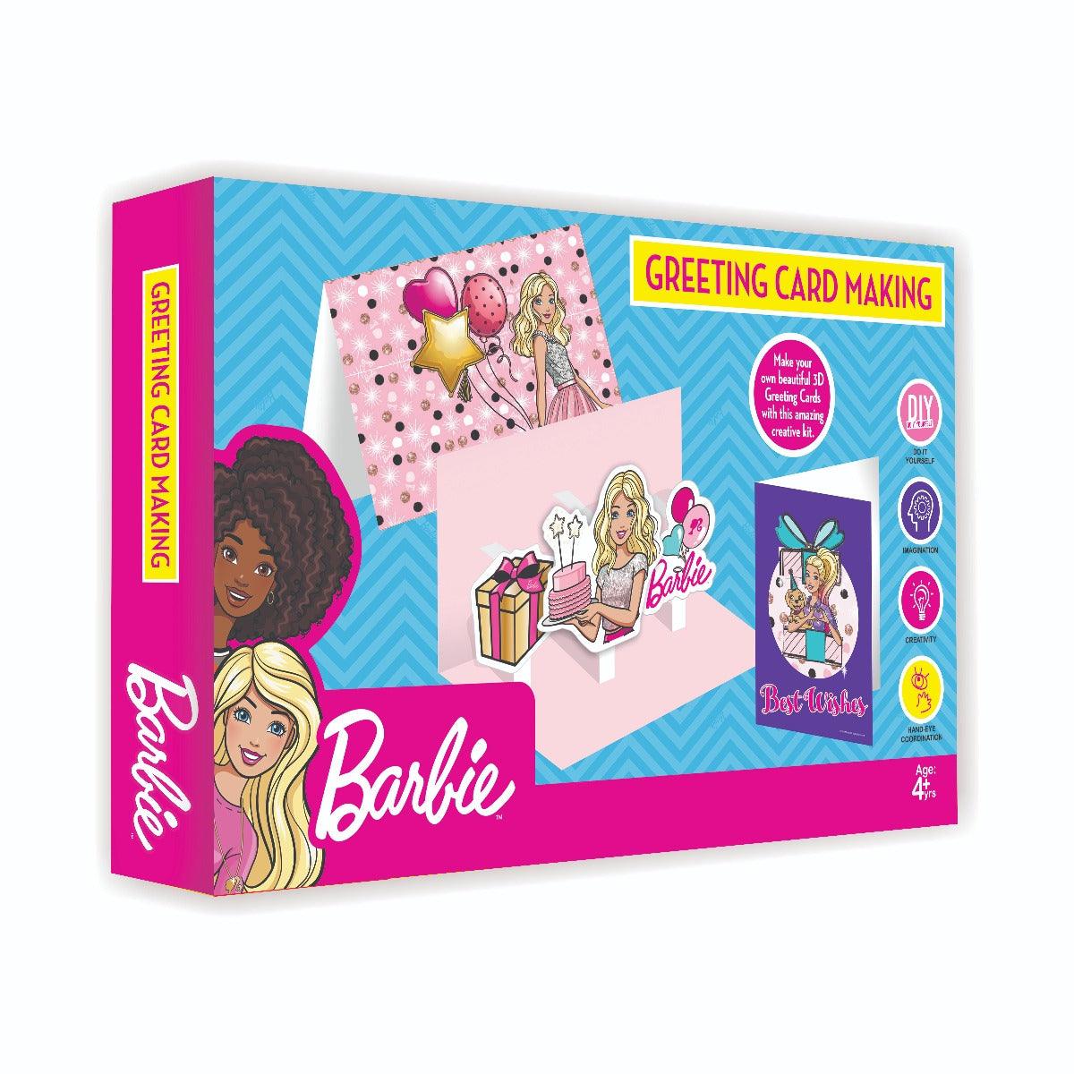 Barbie Greeting Card Making Kit
