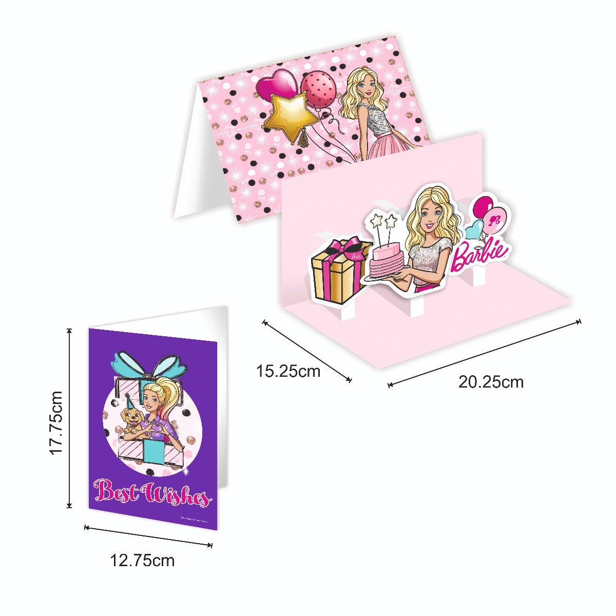 Barbie Greeting Card Making Kit