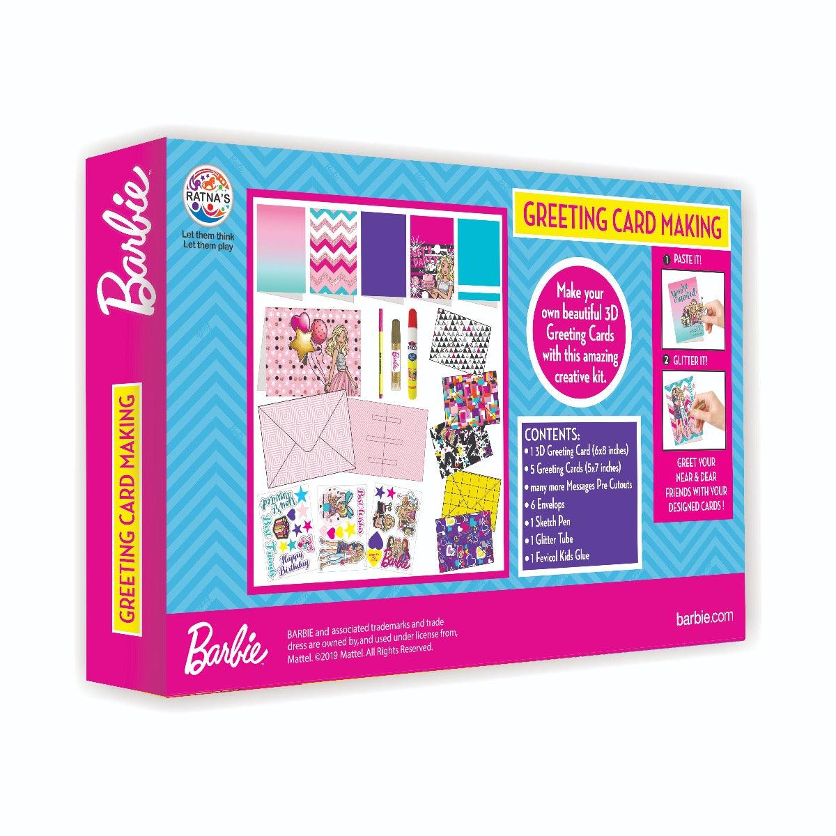 Barbie Greeting Card Making Kit