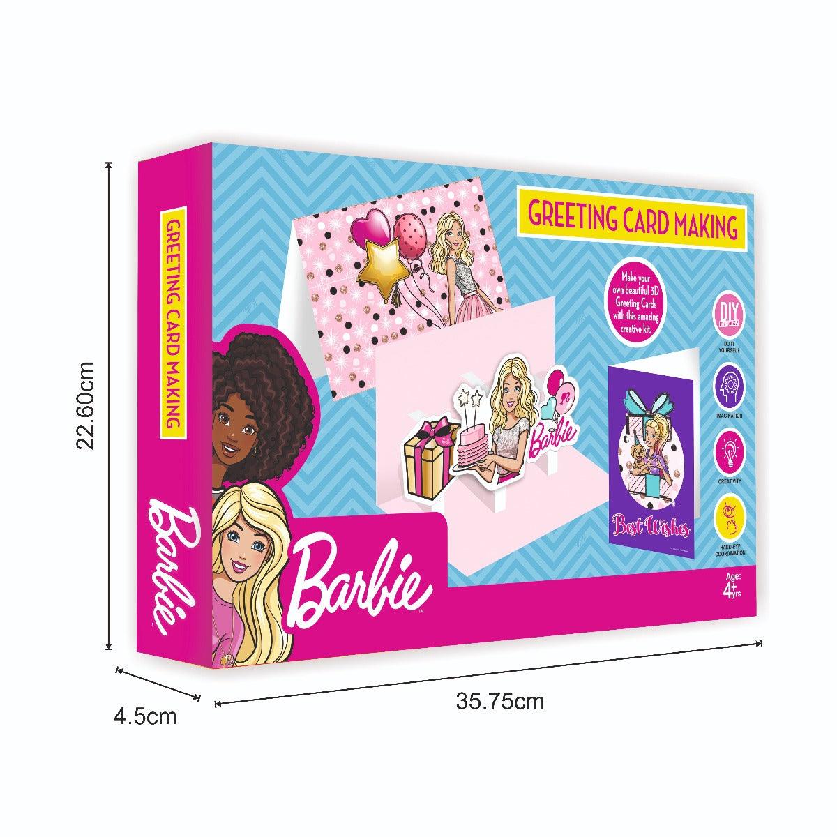 Barbie Greeting Card Making Kit