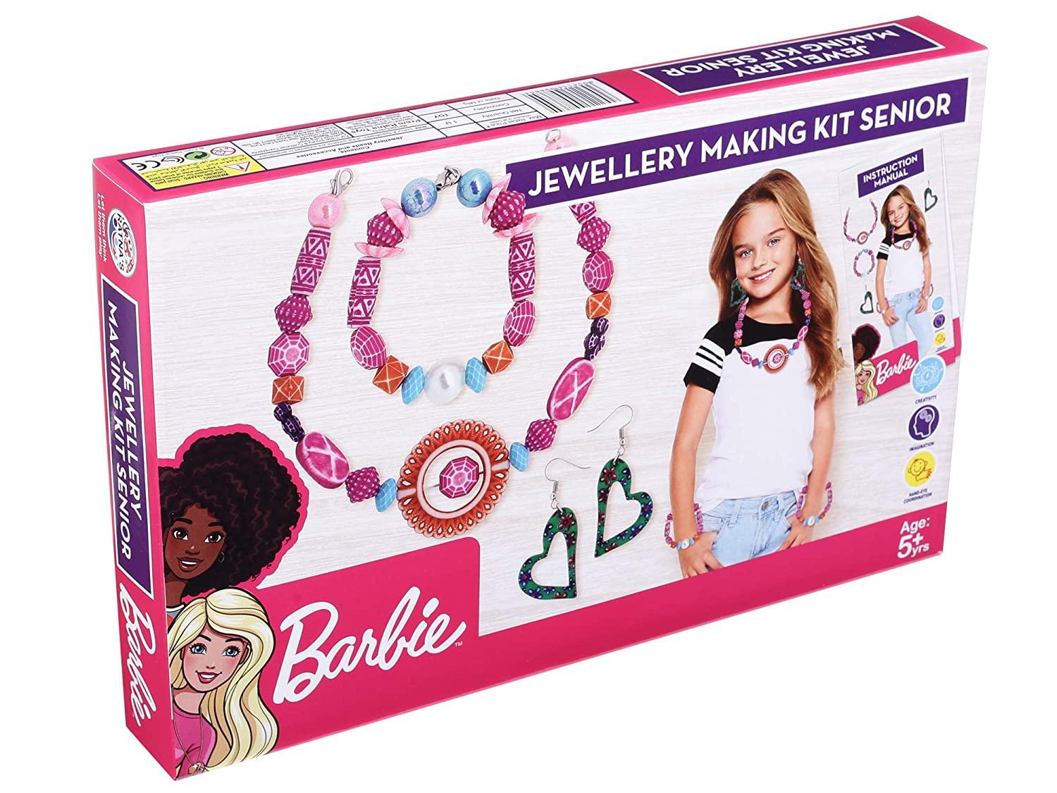 Barbie Jewellery Making Kit Senior