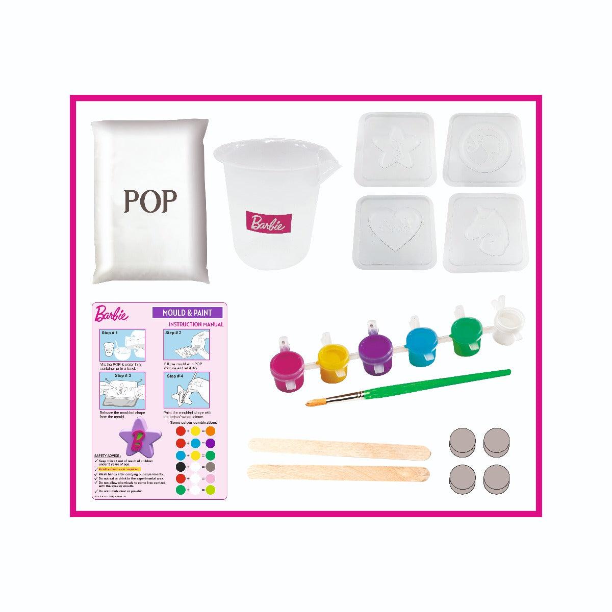 Barbie Mould & Paint Kit