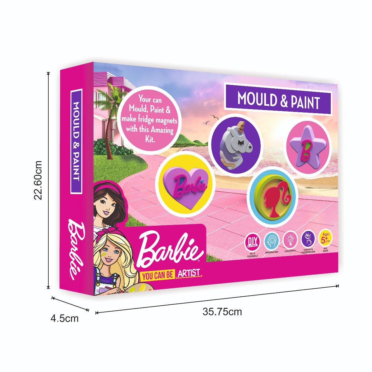 Barbie Mould & Paint Kit