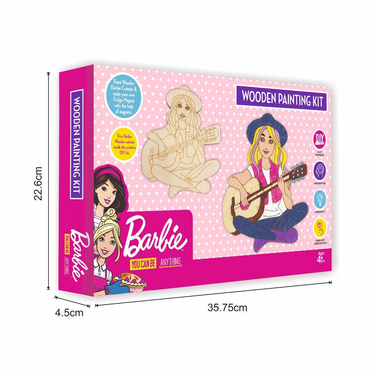 Barbie Wooden Painting Kit