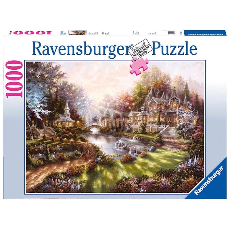 Ravensburger 159444 1000 pieces- Morning glory