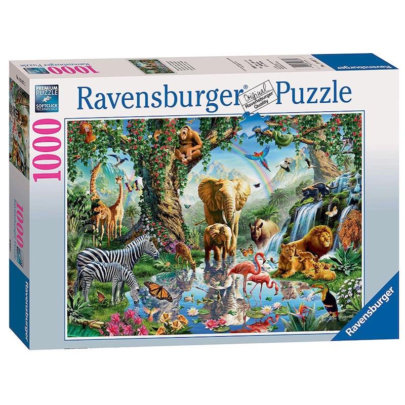 Ravensburger Adventures in the Jungle Puzzle (1000 Piece)