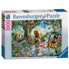 Ravensburger Adventures in the Jungle Puzzle (1000 Piece)