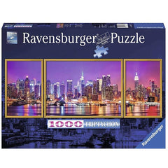 Ravensburger New York Triptochon Panoramic 1000Pc Jigsaw Puzzle