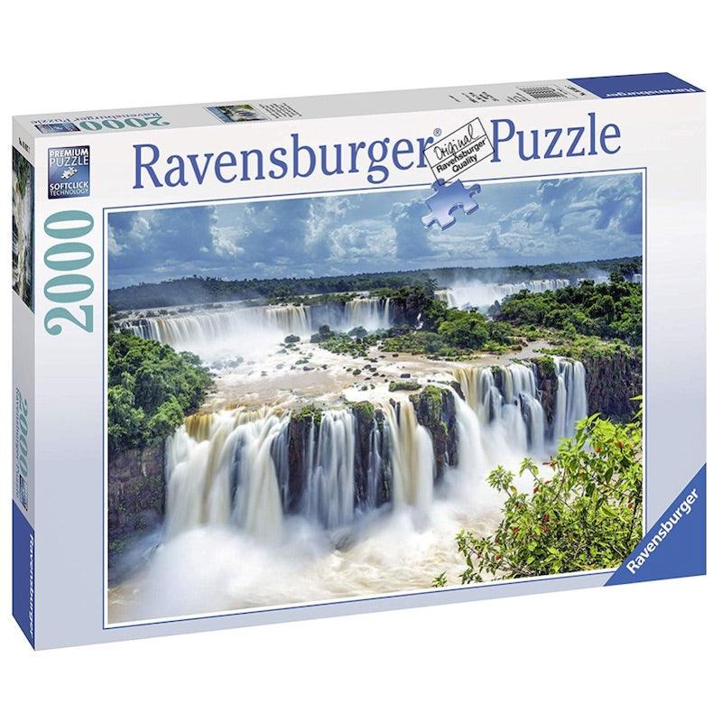 Ravensburger Puzzles Iguazu Waterfalls - Brazil, Multi Color (2000 Pieces)