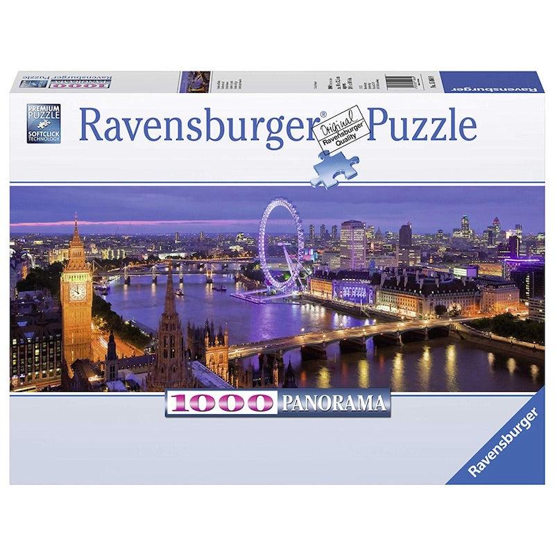 Ravensburger Puzzles London, Multi Color (1000 Piece Panorama)