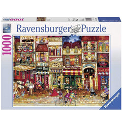 Ravensburger Puzzles Streets of France, Multi Color (1000 Pieces)