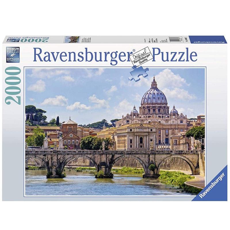 Ravensburger Puzzles The Bridge of Angels Rome, Multi Color (2000 Pieces)
