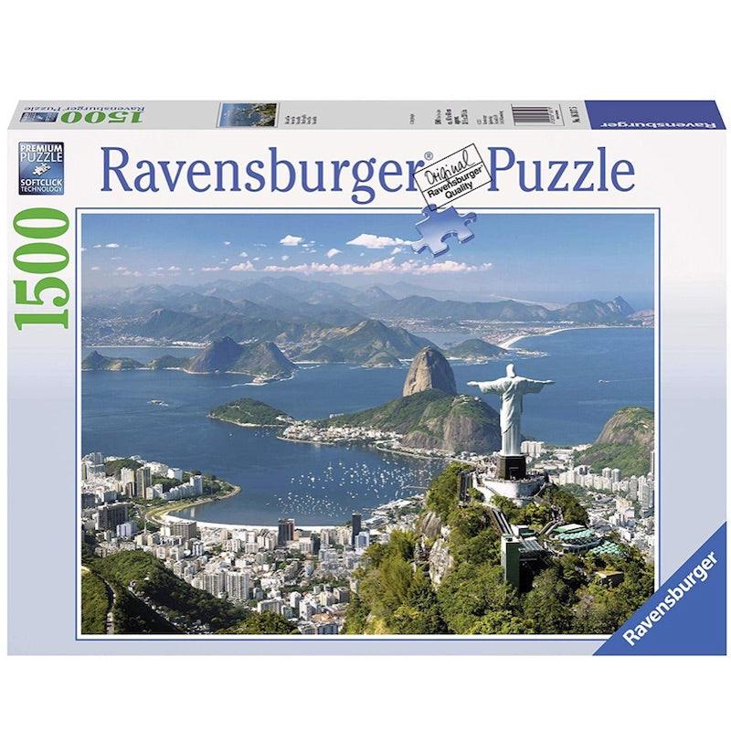 Ravensburger Puzzles View of Rio, Multi Color (1500 Pieces)