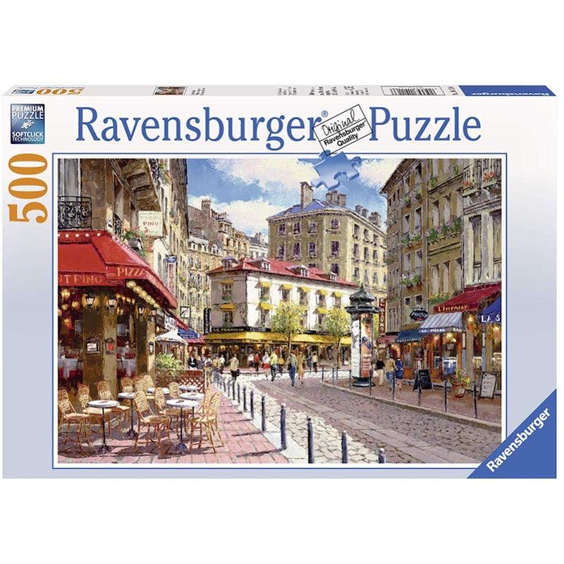 Ravensburger Quaint Shops Jigsaw Puzzle (500 Pieces)