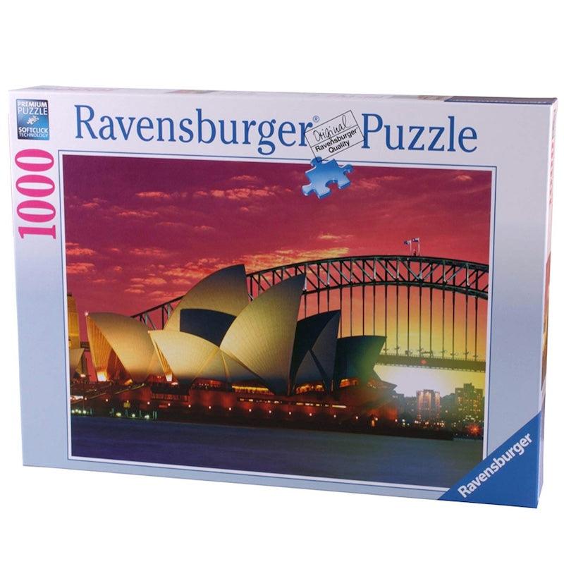 Ravensburger Sydney Opera House, Multi Color (1000 Pieces)