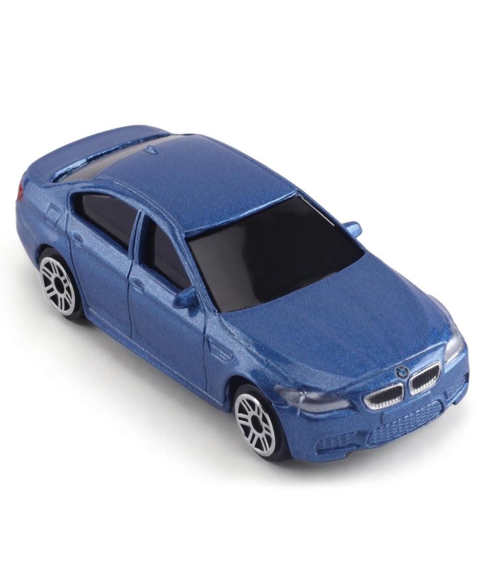 RMZ BMW M5 Die Cast Free Wheel Toy Car - Blue