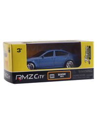 RMZ BMW M5 Die Cast Free Wheel Toy Car - Blue
