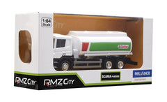 RMZ City Car 1:64 Scale Scania Castrol Tanker