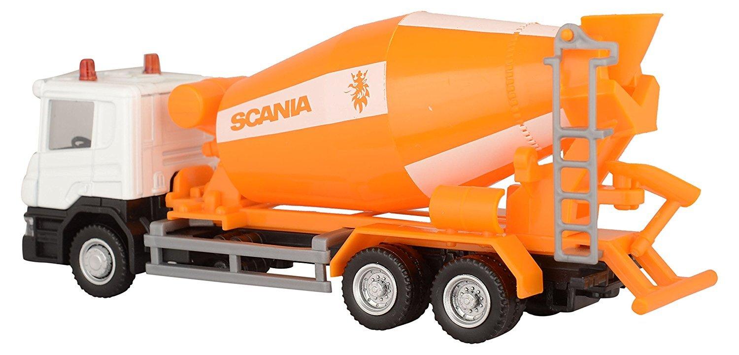 RMZ City Car 1:64 Scania - Cement Mixer