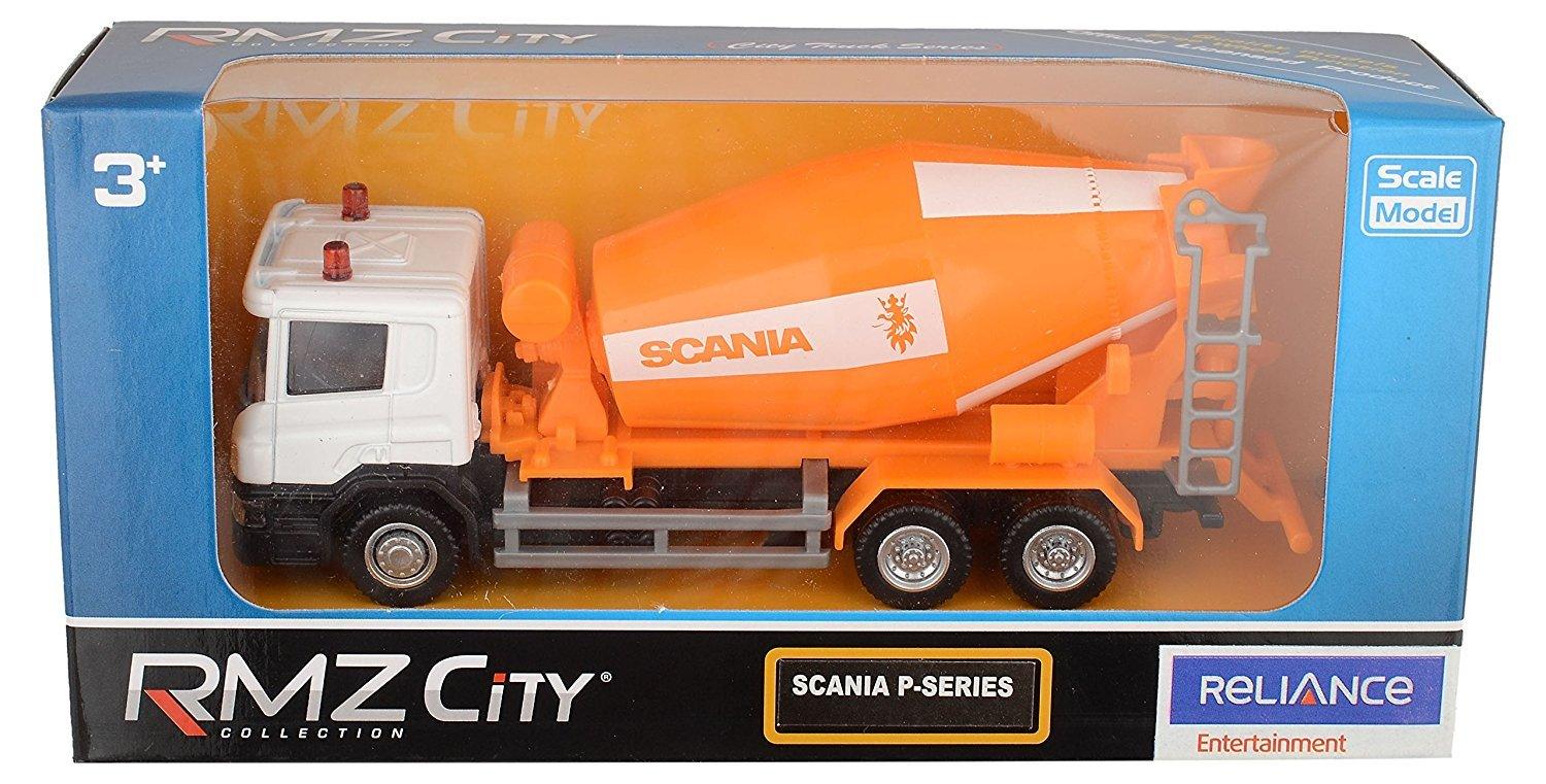 RMZ City Car 1:64 Scania - Cement Mixer