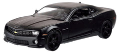 RMZ City Die Cast Chevrolet Camaro, Matte Black (5-inch)