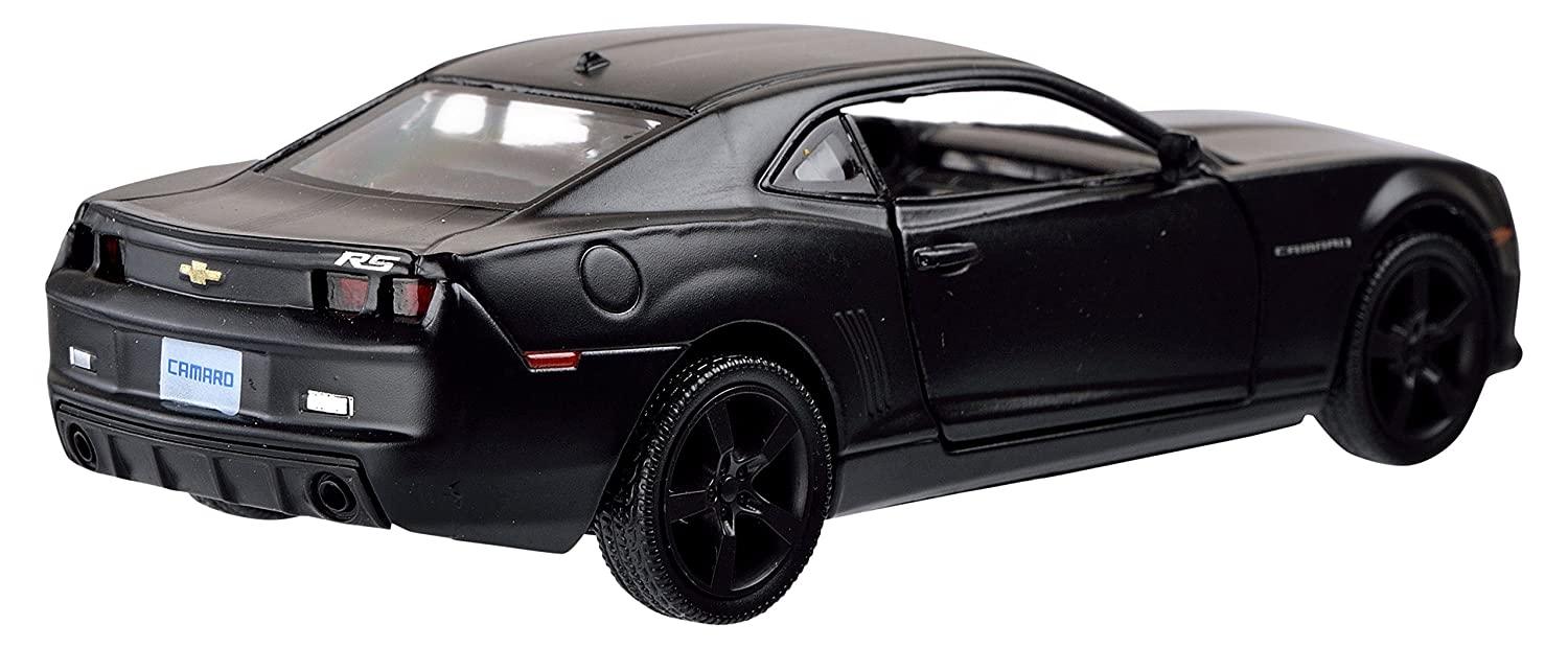 RMZ City Die Cast Chevrolet Camaro, Matte Black (5-inch)