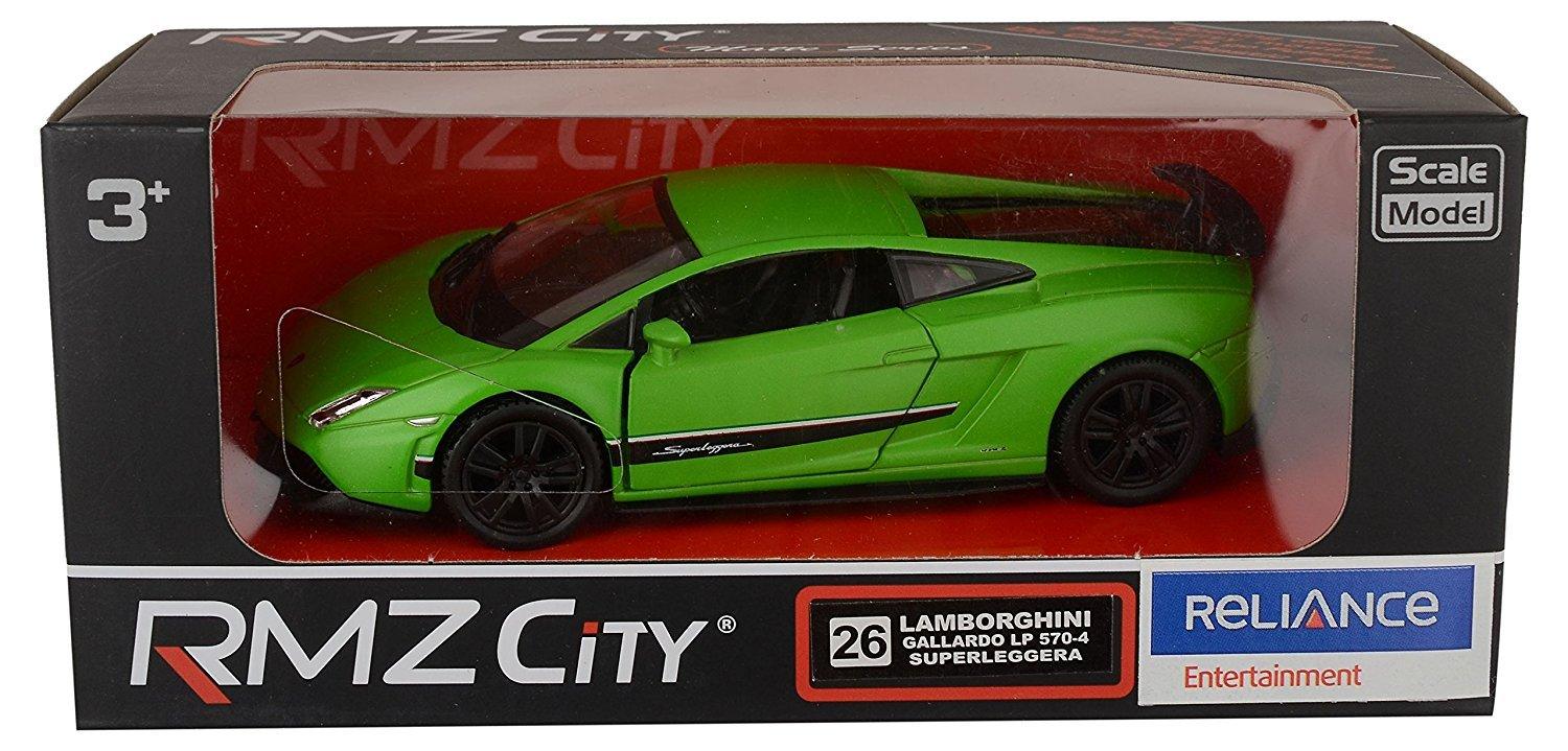 RMZ City Die Cast Lamborghini Gallardo LP570, Color May Vary(5-inch)