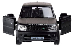 RMZ City Die Cast Land Rover Range Rover Sport, Matte Black (5-inch)