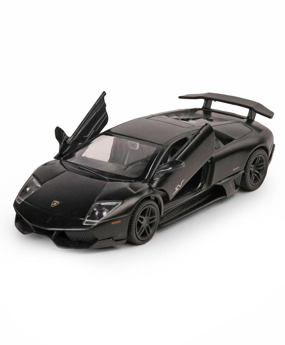 RMZ City Diecast Lamborghini Murcielago LP 670-4 SV Toy Car - Black