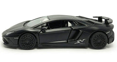 RMZ Die Cast Diecast Lamborghini Aventador Lp 750-4 Sv (Matte Black)