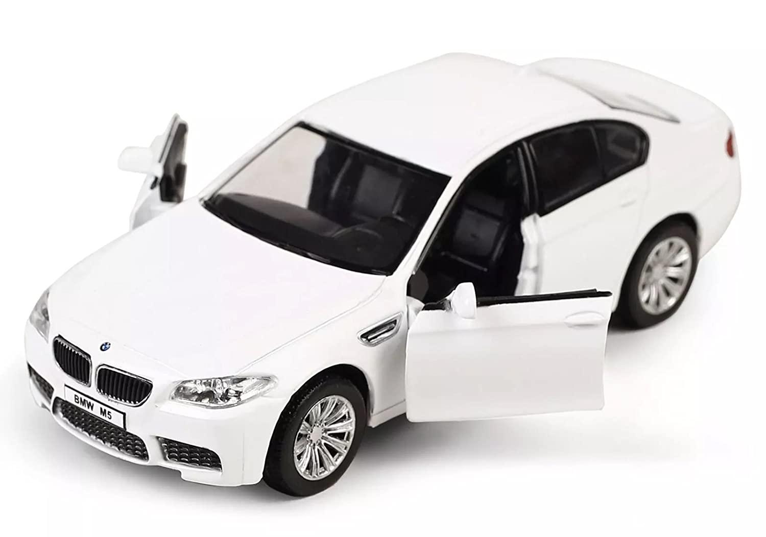 Buy RMZ Die Cast Pull Back BMW M5 Car, White Online at Best Price in India  – FunCorp India