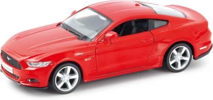 RMZ Die Cast Pull Back Ford Mustang 2015, Red