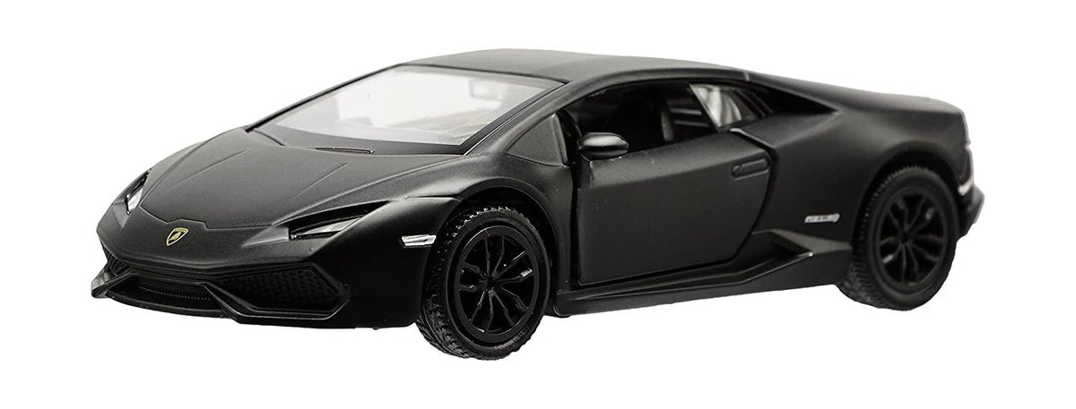 RMZ Die Cast Pull Back Lamborghini Hurac‚àö¬∞n LP610-4, Matte Black