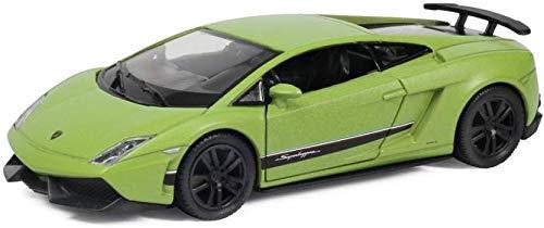 RMZ Diecast Lamborghini Gallardo LP 570-4 SLG, Matte Green (5 inch)