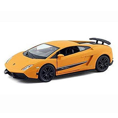 RMZ Diecast Lamborghini Gallardo LP 570-4 SLG, Matte Orange (5 inch)
