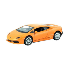 RMZ Diecast Lamborghini Huracan LP610-4, Matte Orange (5 inch)