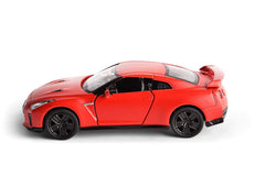 RMZ Diecast Nissan GT-R - Matte Red (5 inch)