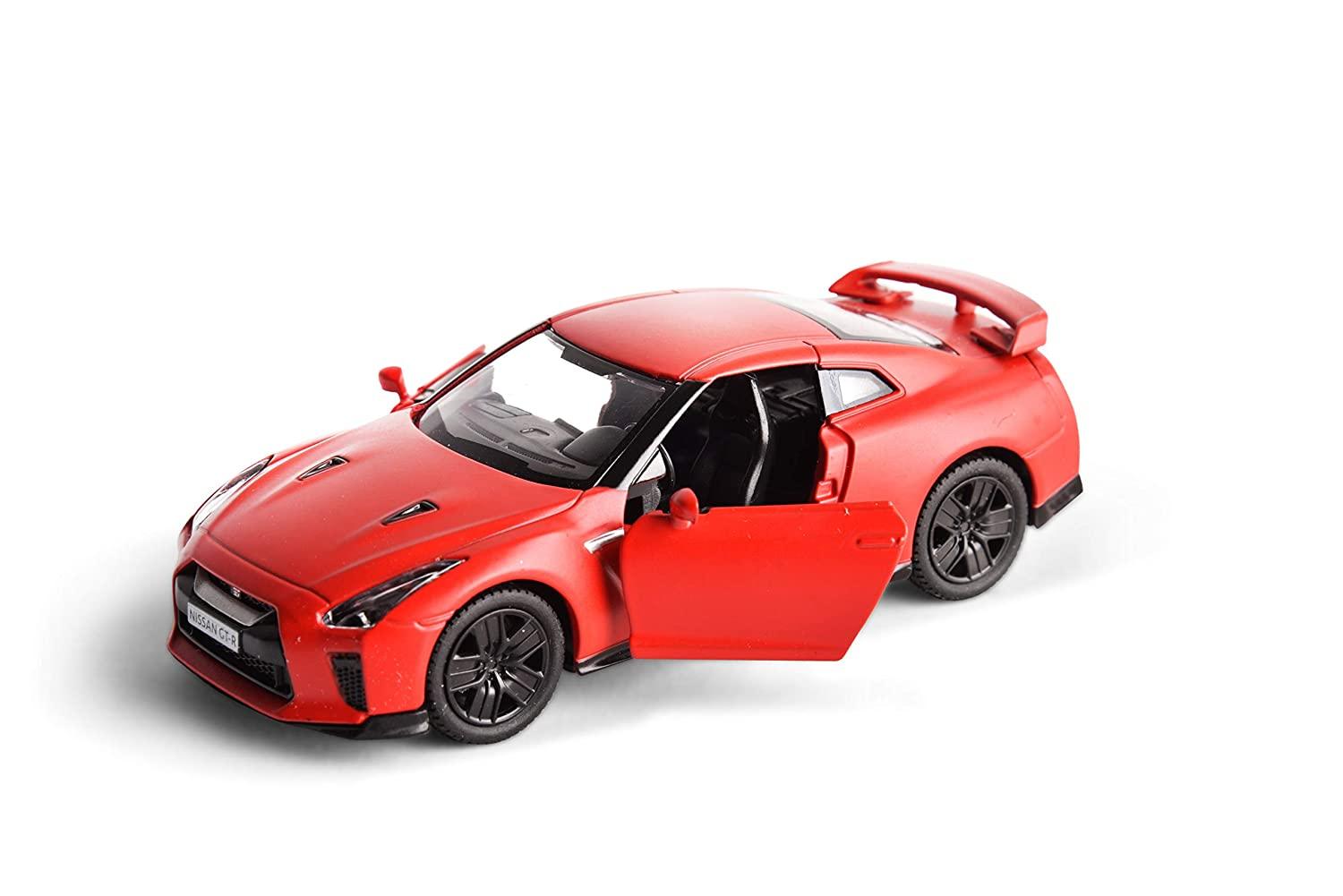 RMZ Diecast Nissan GT-R - Matte Red (5 inch)