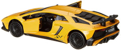 RMZ Lamborghini Aventador Lp 750-4 Superveloce - Matte Yellow