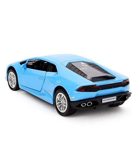 RMZ Lamborghini Huracan LP 610-4 Toy Car - Sky Blue