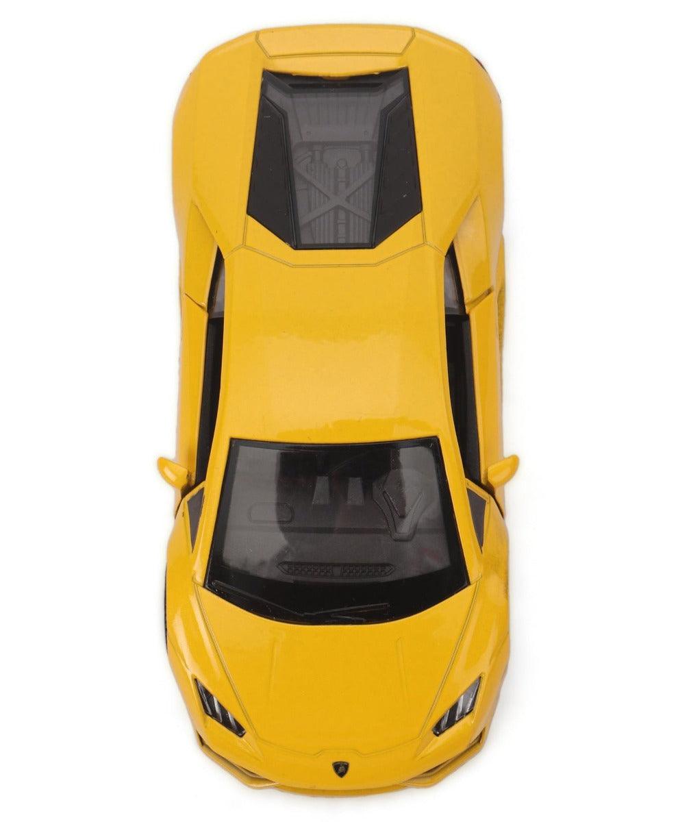 RMZ Lamborghini Huracan LP 610-4 Toy Car - Yellow