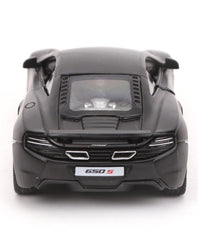 RMZ McLaren 650S Die Cast Model Car Toy - Black