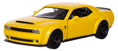 RMZ Pull Back Dodge Challenger SRT Demon - Yellow