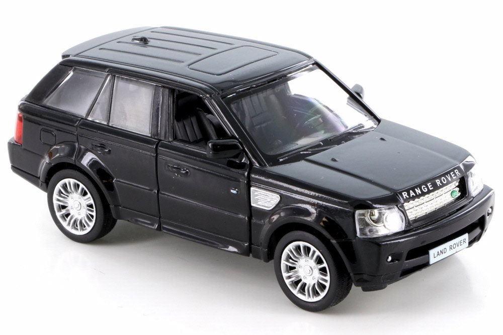 RMZ Pull Back Land Rover Range Rover Sport Black (5-inch)