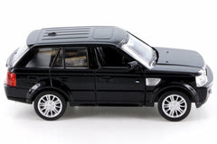 RMZ Pull Back Land Rover Range Rover Sport Black (5-inch)