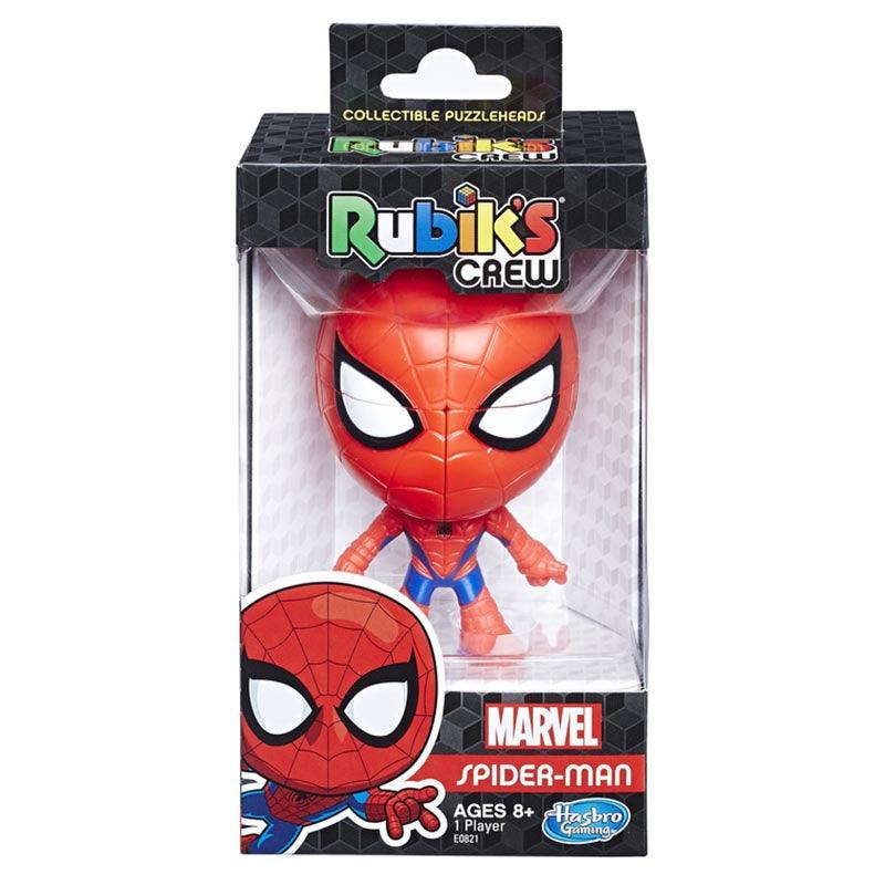 Rubik's Crew2x2 Puzzlehead: Marvel Spider-Man Edition