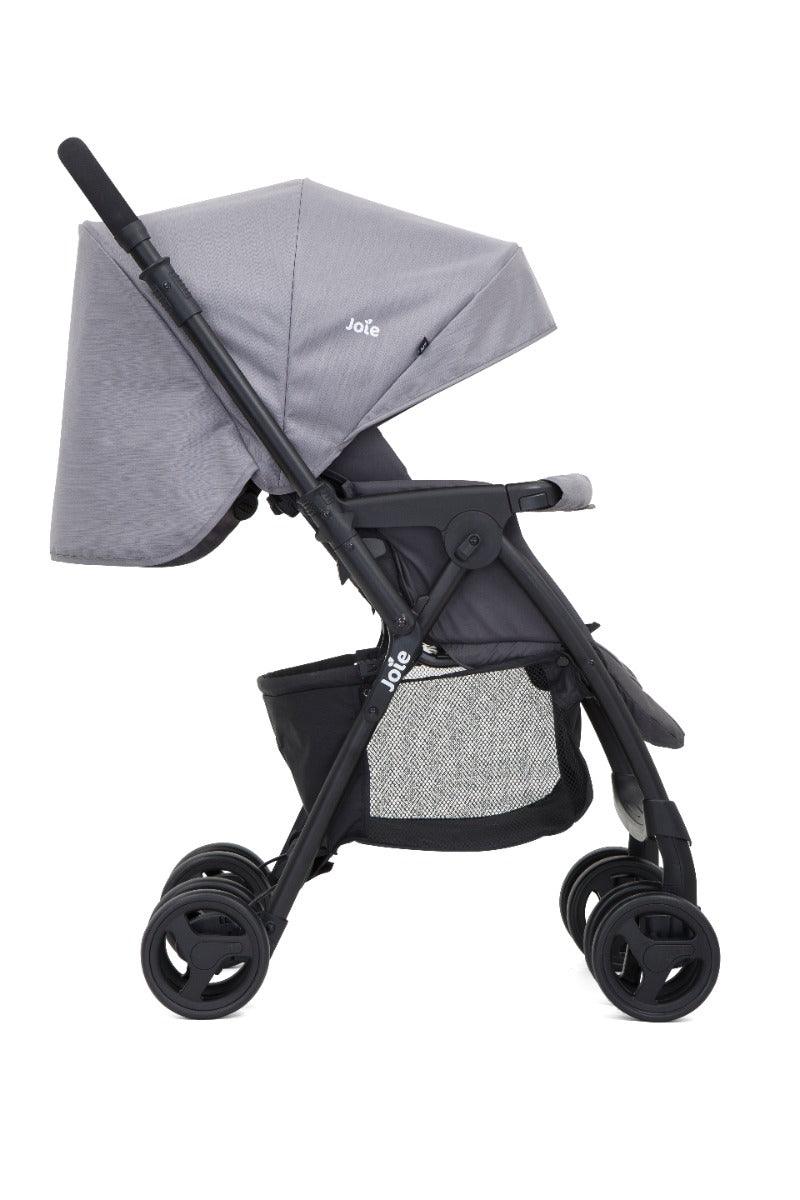 Joie Mirus Dark Pewter - Reversible Handle Stroller for Ages 0-3 Years