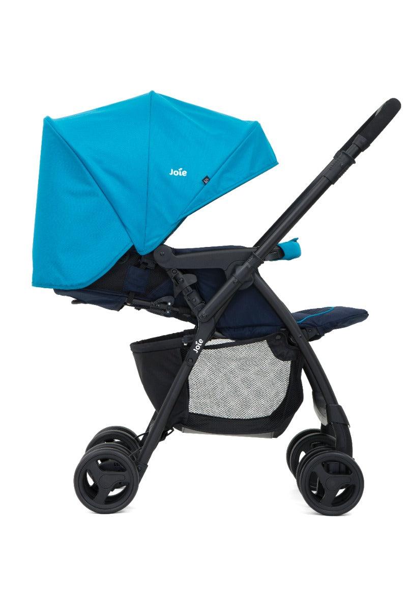 Joie Mirus Pacific - Reversible Handle Stroller for Ages 0-3 Years