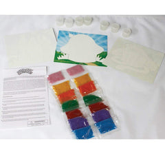 ToyKraft Sand Art Pictures Fantasy Houses, Activity Toy