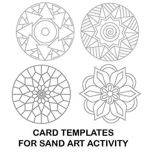 ToyKraft Sand Art Rangoli Mandala, Sand Art Kit for Kids